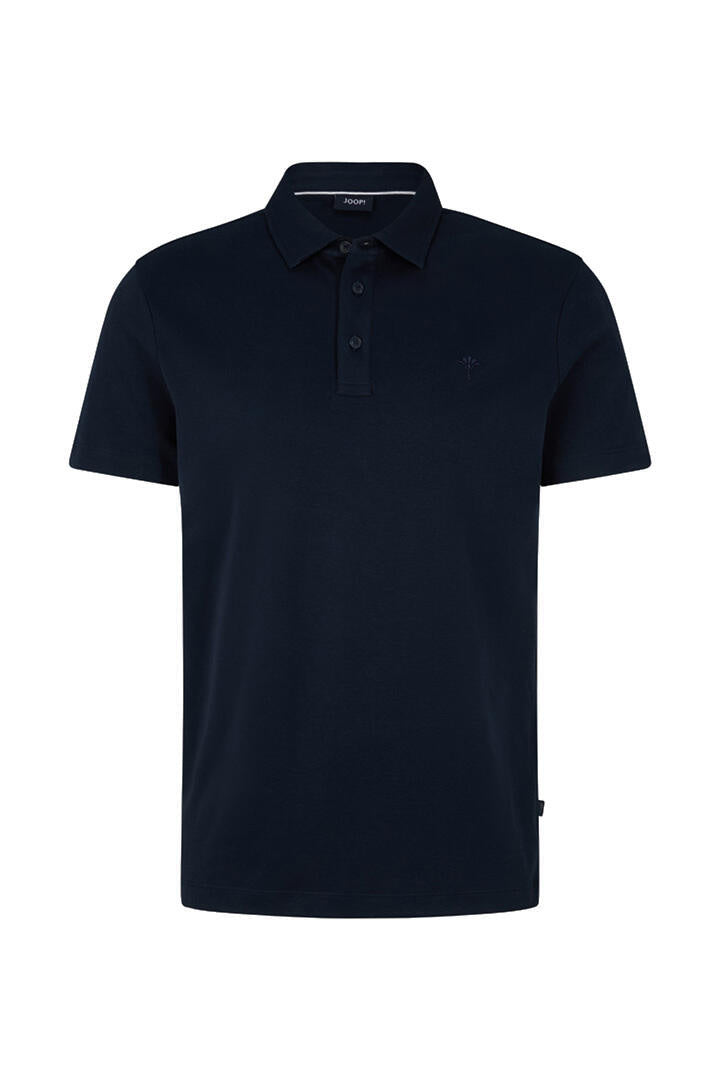 Poloshirt PRESTON aus Baumwolle - 405 - Blau