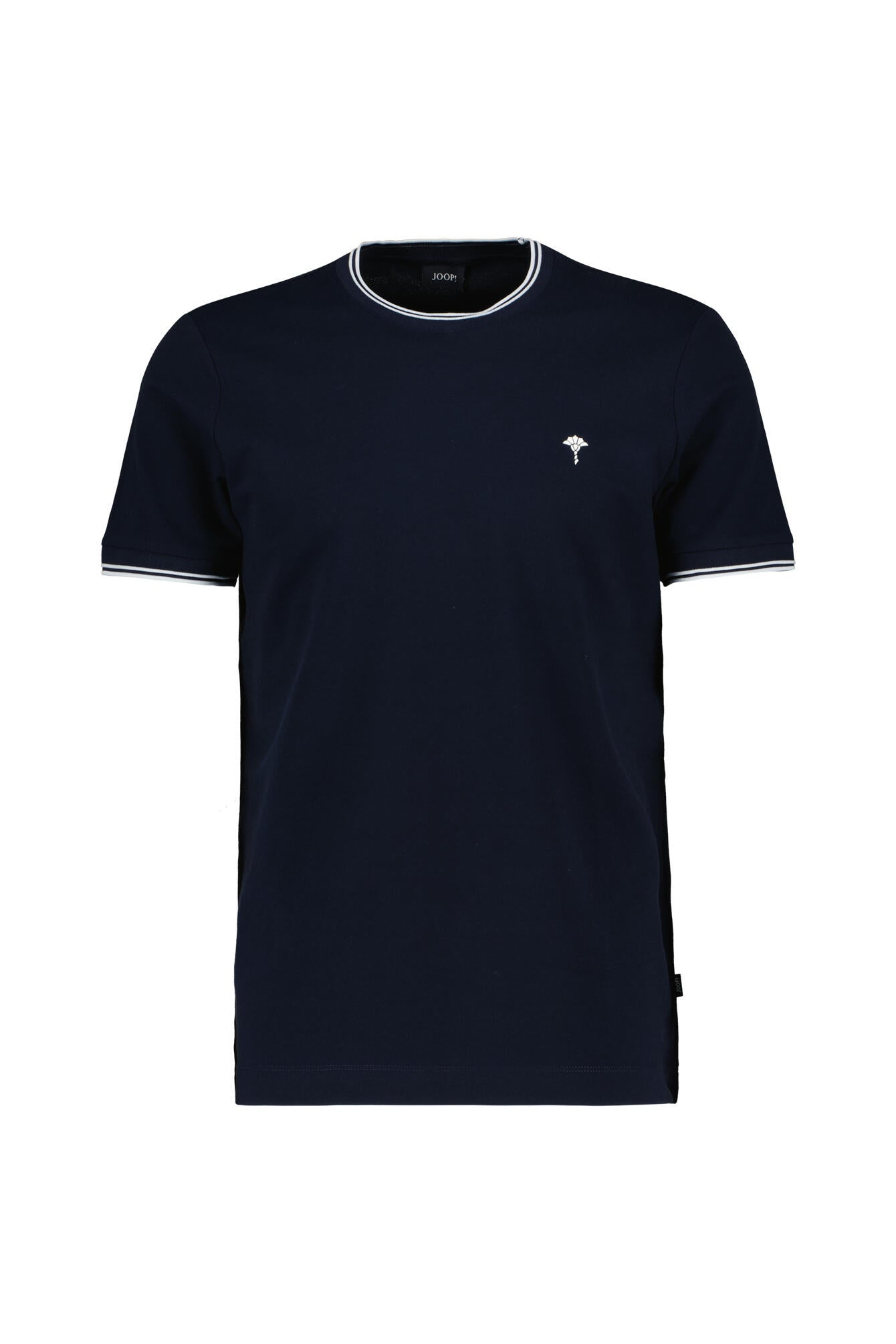 T-Shirt aus Baumwolle - 405 - Blau