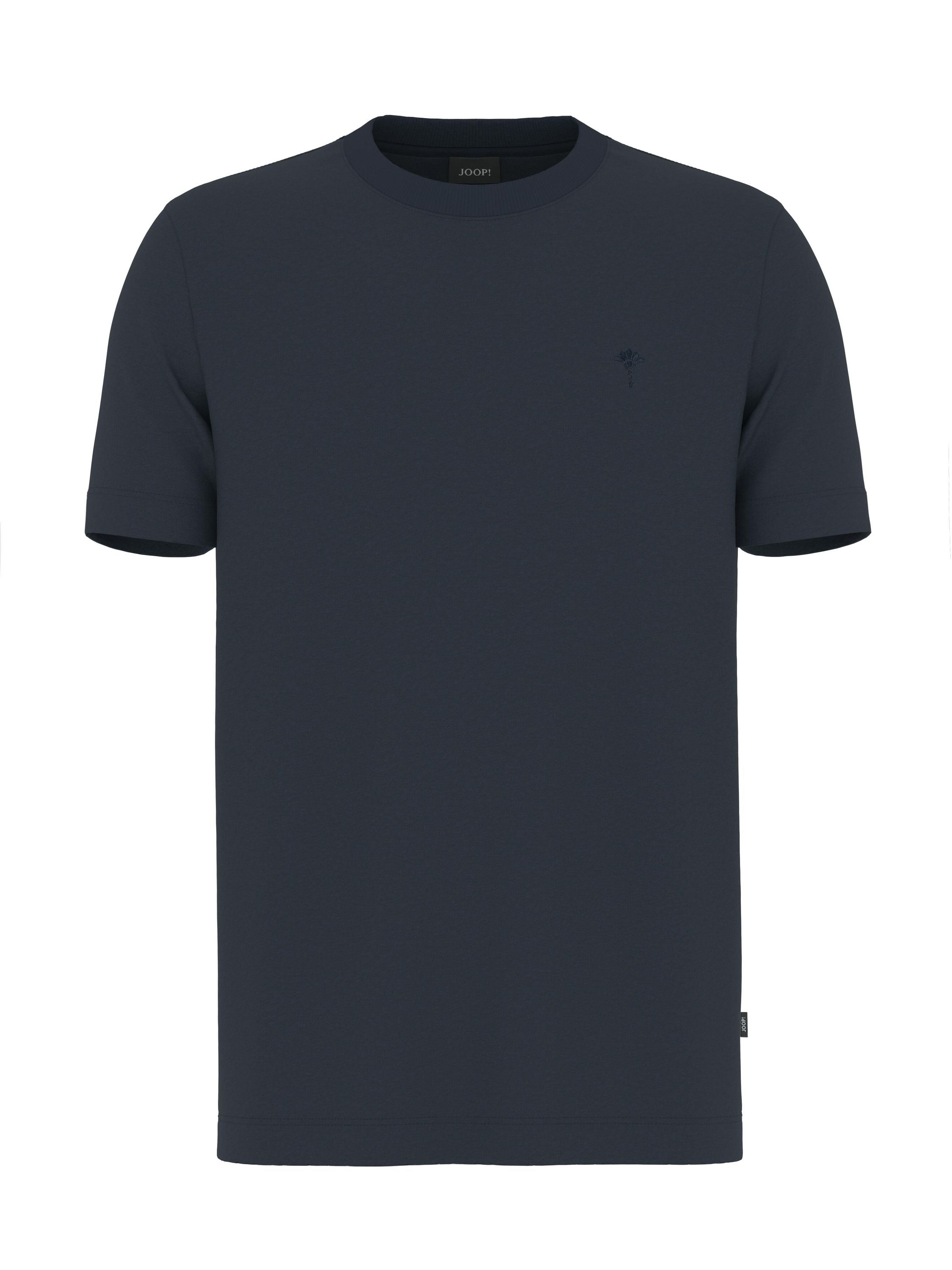 T-Shirt aus Baumwolle - 405 - Blau
