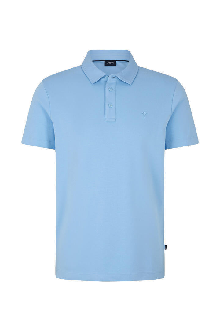 Poloshirt PRESTON aus Baumwolle - 457 - Blau