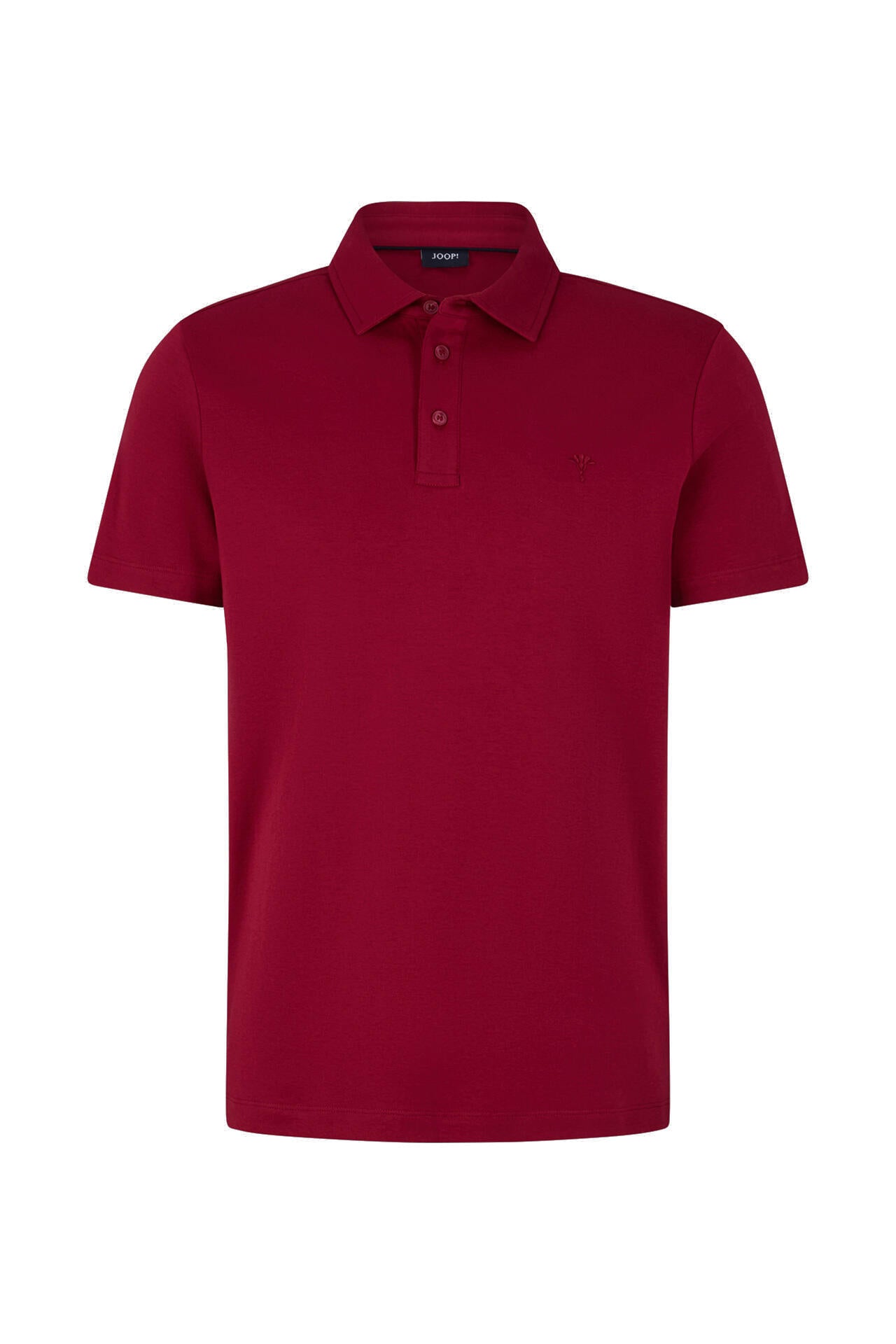 Poloshirt PRESTON aus Baumwolle - 604 - Rot