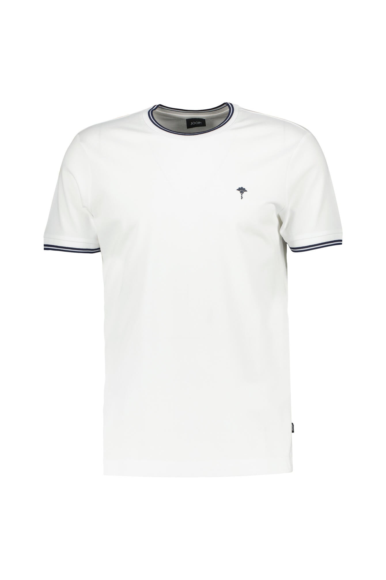 T-Shirt aus Baumwolle - 100 - Weiß