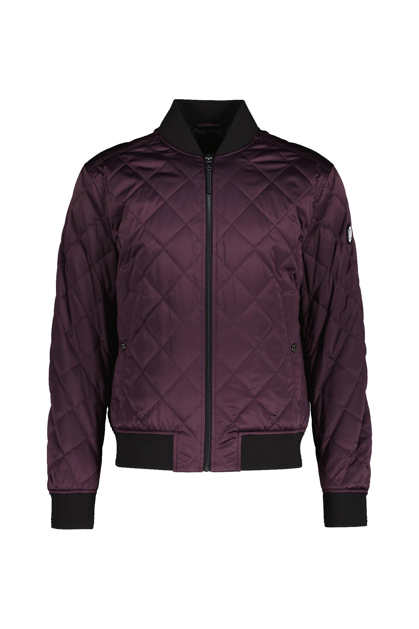 Bomberjacke ADAMS mit Stehkragen - 522 - Violett