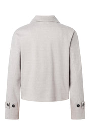 Kurzmantel Regular Fit - Open Beige - Beige