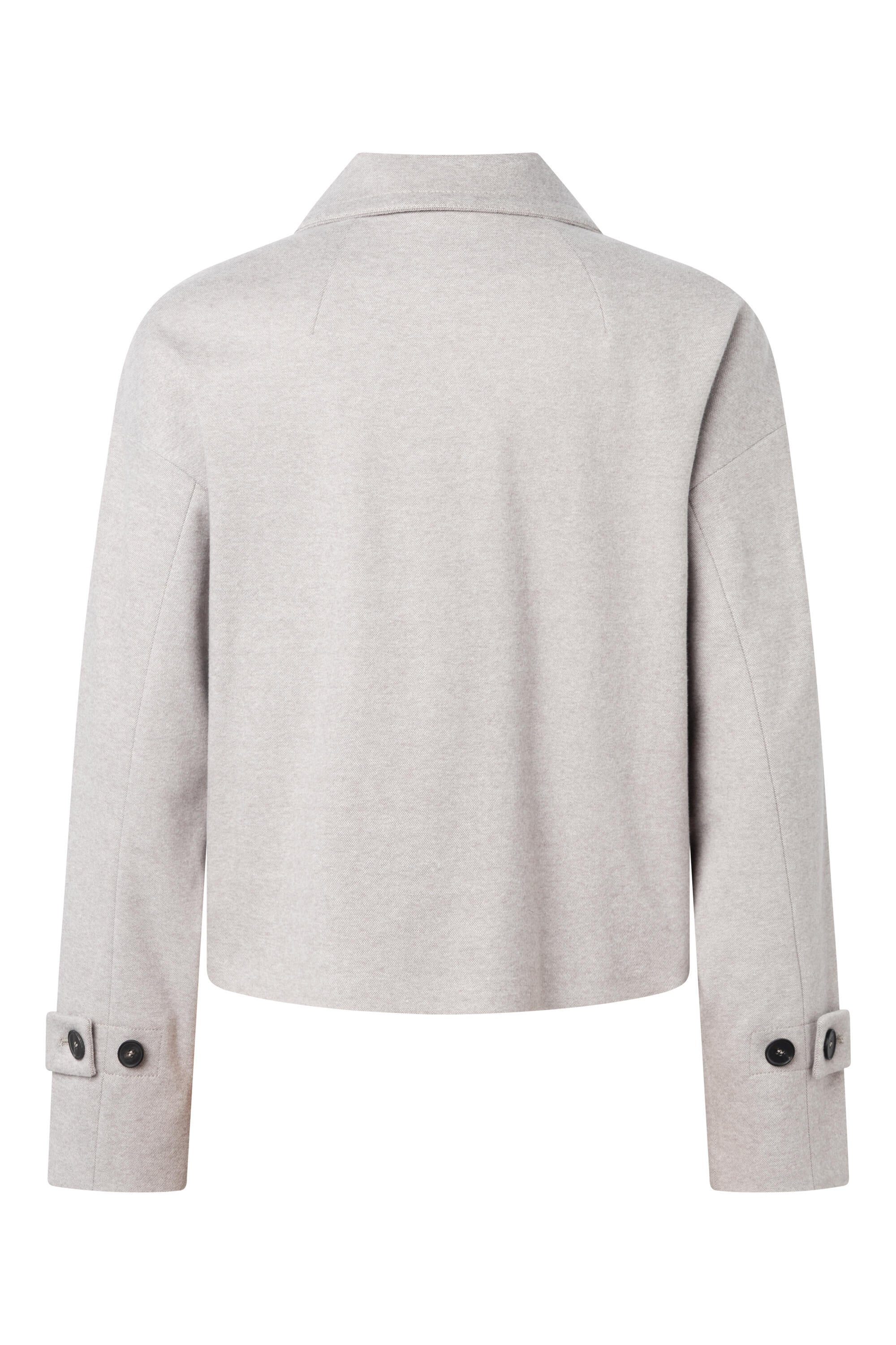 Kurzmantel Regular Fit - Open Beige - Beige