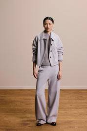 Kurzmantel Regular Fit - Open Beige - Beige