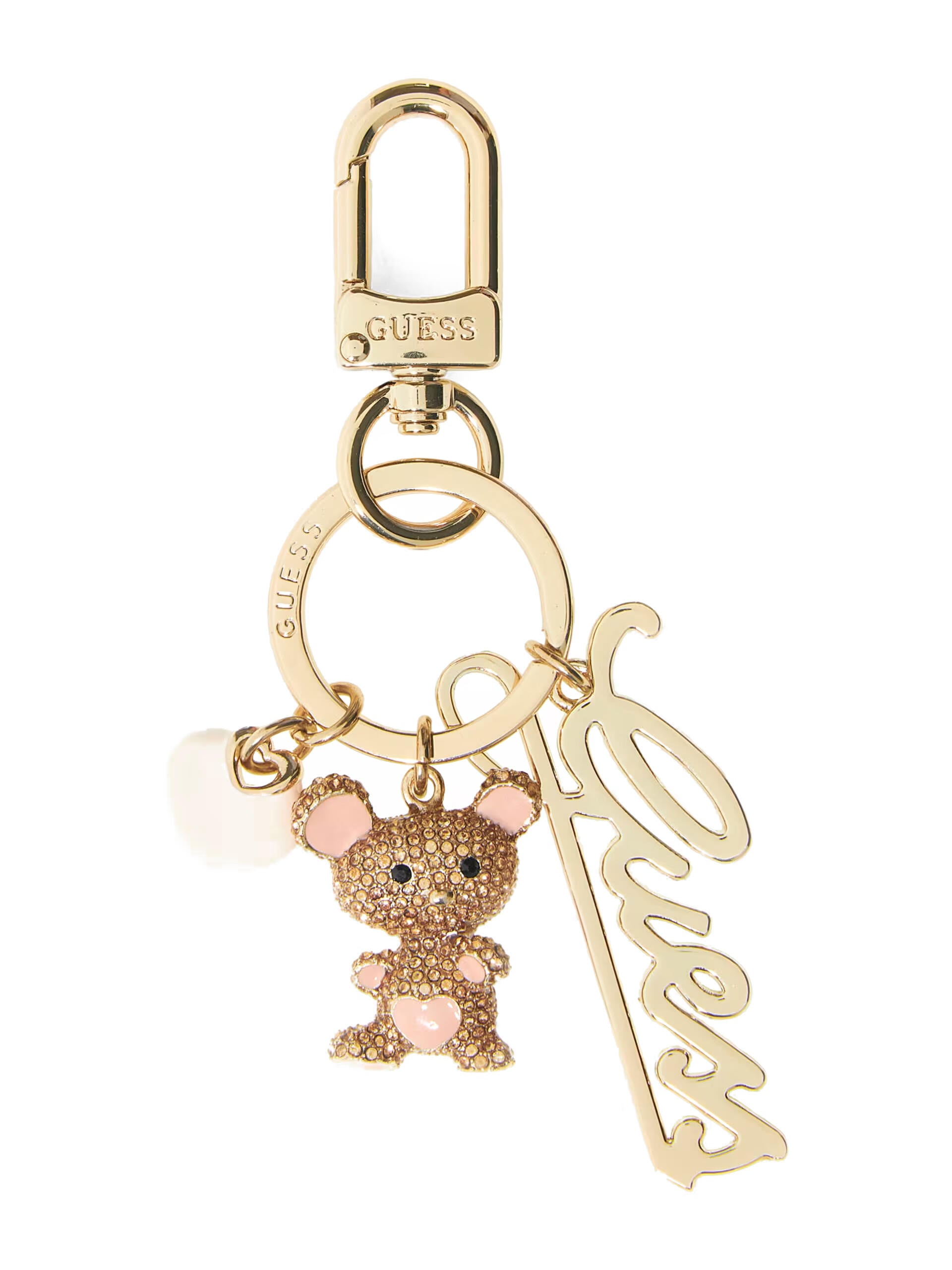 Schlüsselanhänger - GOL - Gold