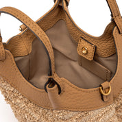 Handtasche FROU - 0422-NATURE - Beige