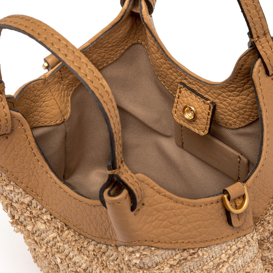 Handtasche FROU - 0422-NATURE - Beige