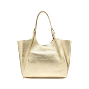 Shopper  Rngdbl - 13864-LIGHT GOLD-CARAMELLO - Gold