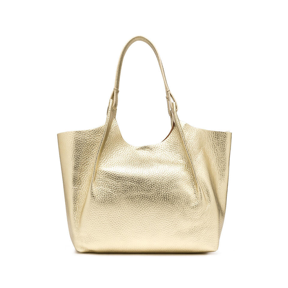 Shopper  Rngdbl - 13864-LIGHT GOLD-CARAMELLO - Gold