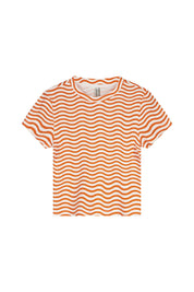 T-Shirt aus Baumwolle - 1985 - Orange