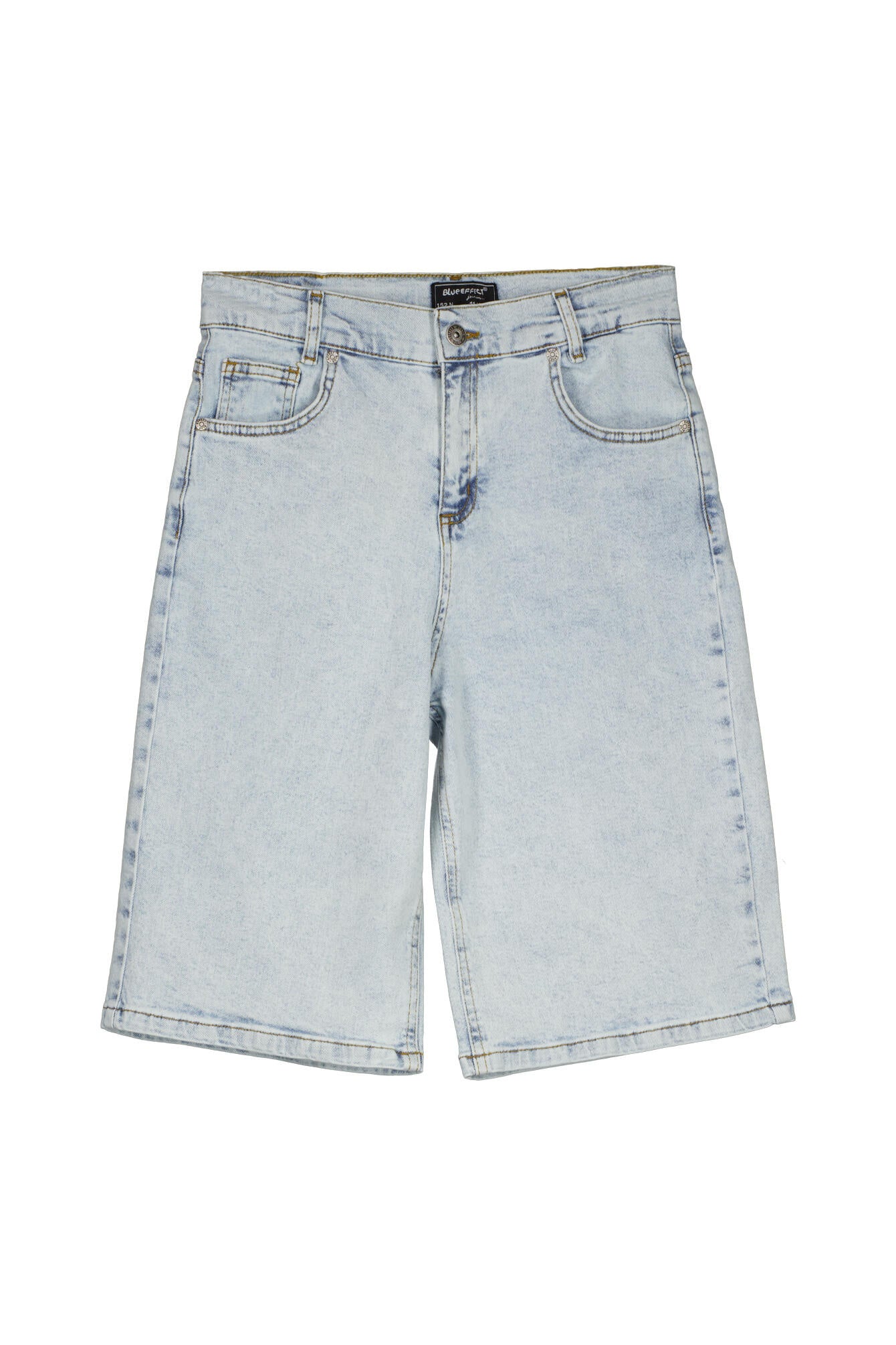 Jeansshorts Skater Fit - 9775 - Blau