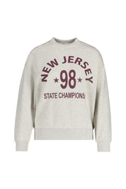 Sweatshirt Oversized Fit - 8405 - Grau