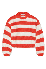 Strickpullover - 3016-chili red - Rot
