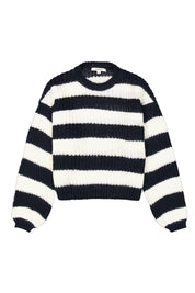 Strickpullover - 6033-liberty blue - Blau