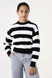Strickpullover - 6033-liberty blue - Blau