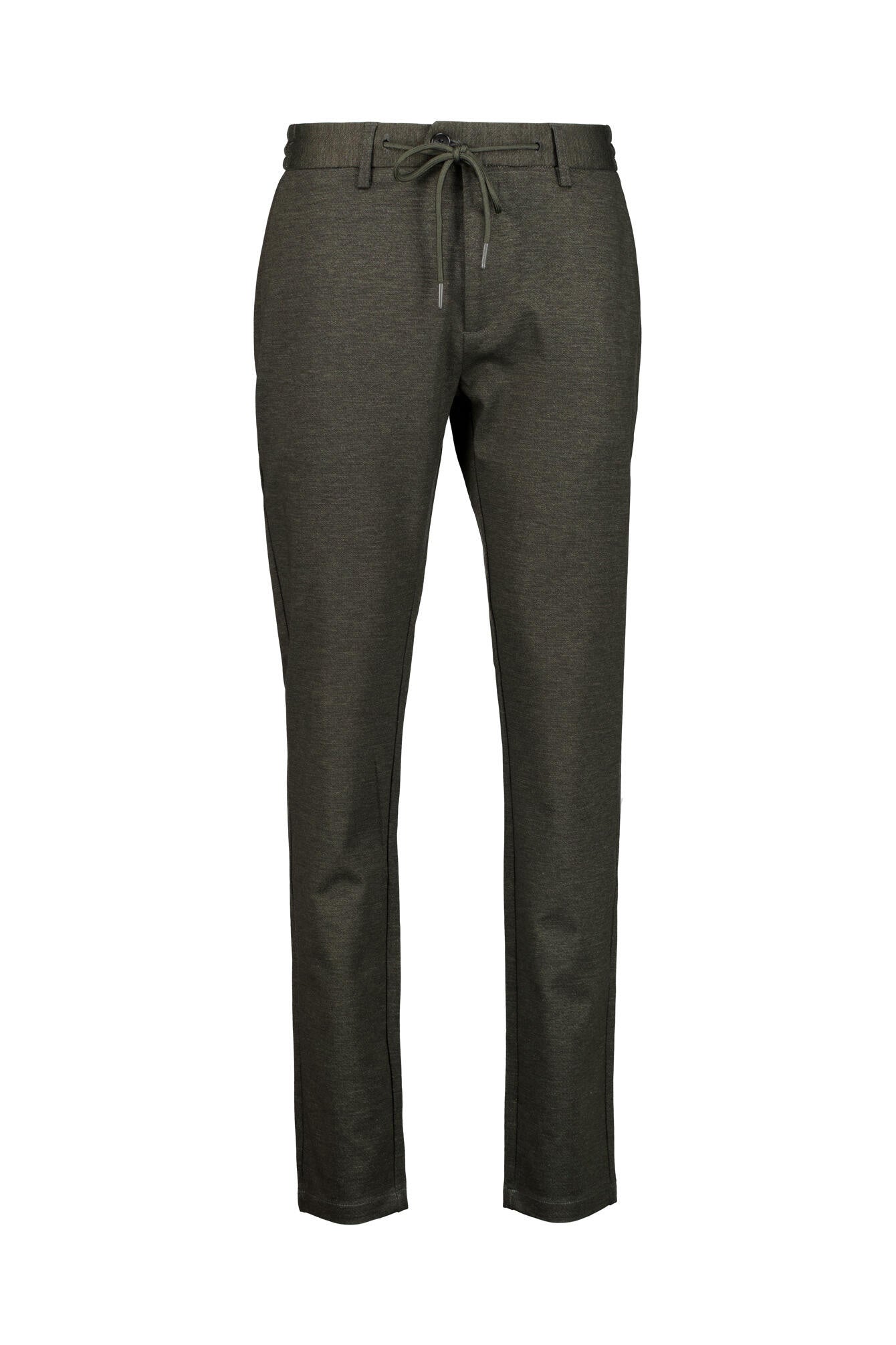 Stoffhose Tapered Fit - 524-Dark Army - Grün