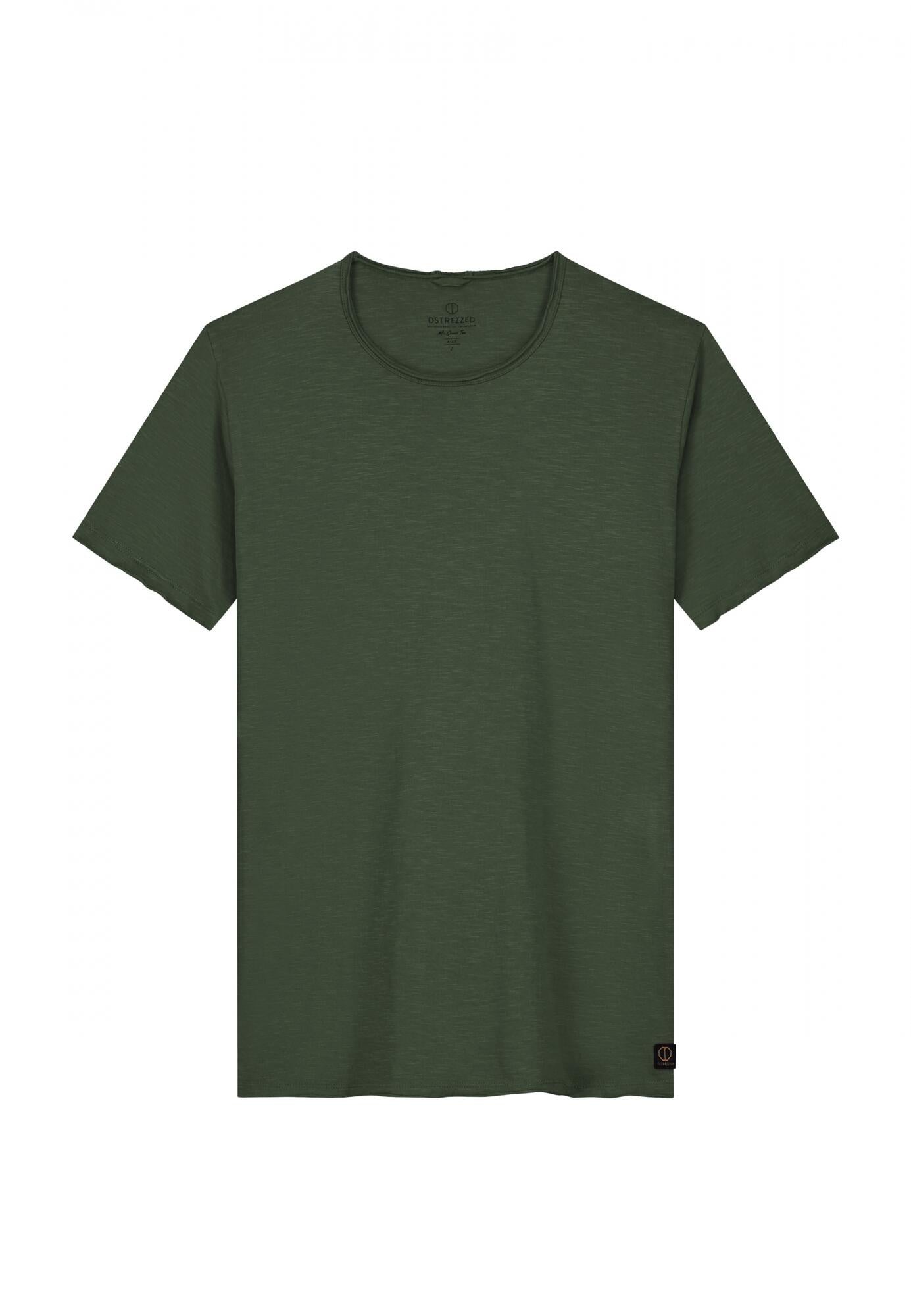 T-Shirt aus Baumwolle - 560-Chimera - Grün