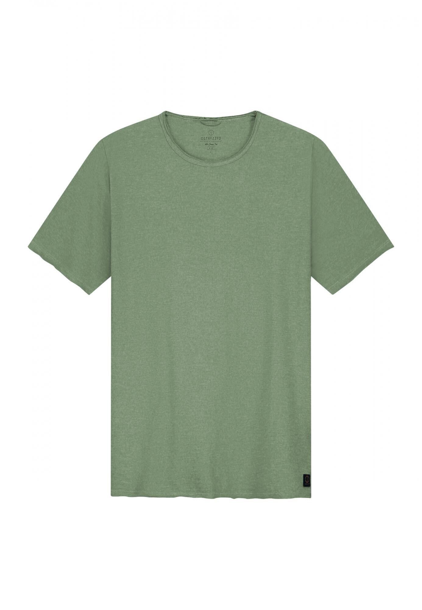 T-Shirt aus Baumwolle - 561-Lily Pad - Grün