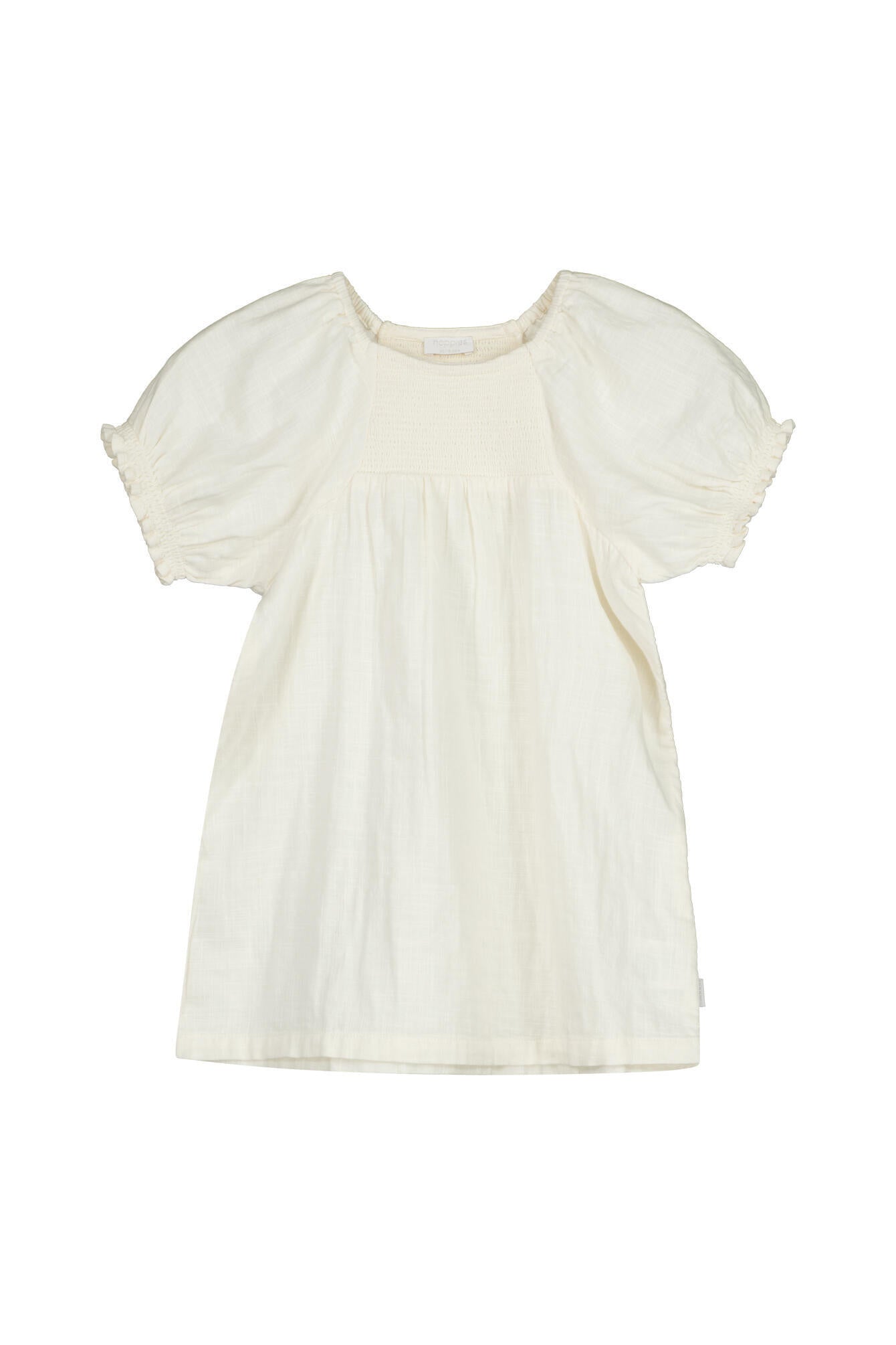 Freizeitkleid Midi - P198-Whisper White - Creme
