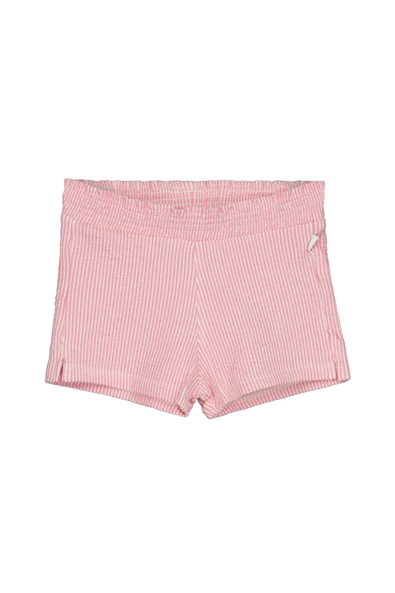 Gestreifte Shorts aus Baumwollmix - N176-Camelia Rose - Pink