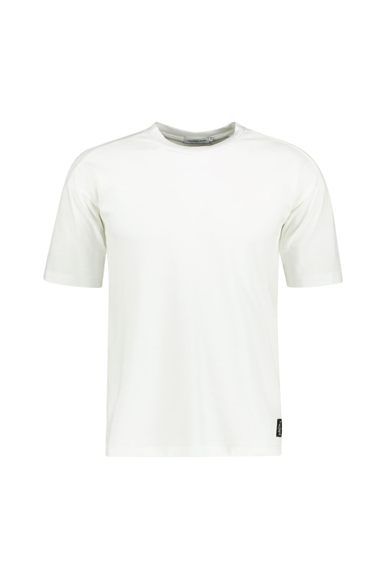T-Shirt aus Baumwolle - YAF-WHITE - Weiß