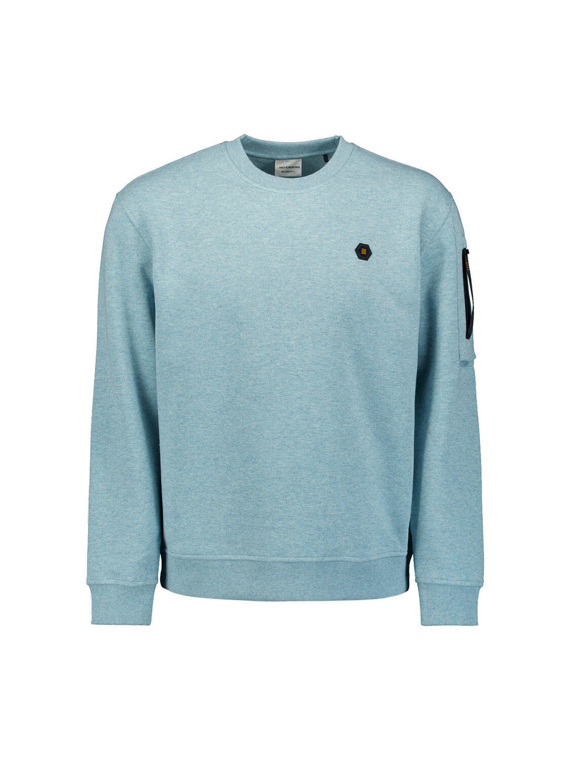 Sweatshirt Relaxed Fit - 151-Ice - Blau