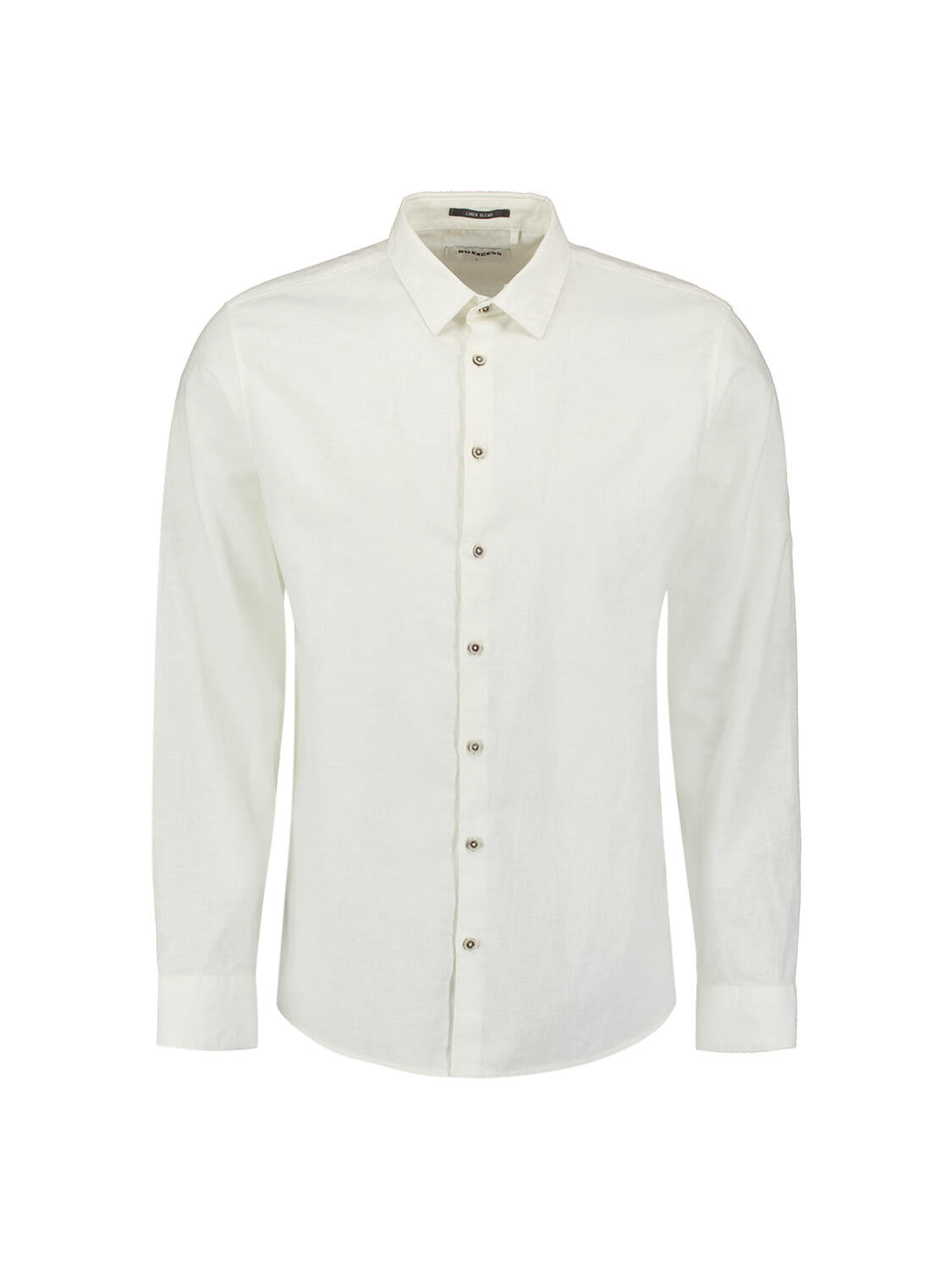 Hemd Regular Fit - 010-White - Weiß
