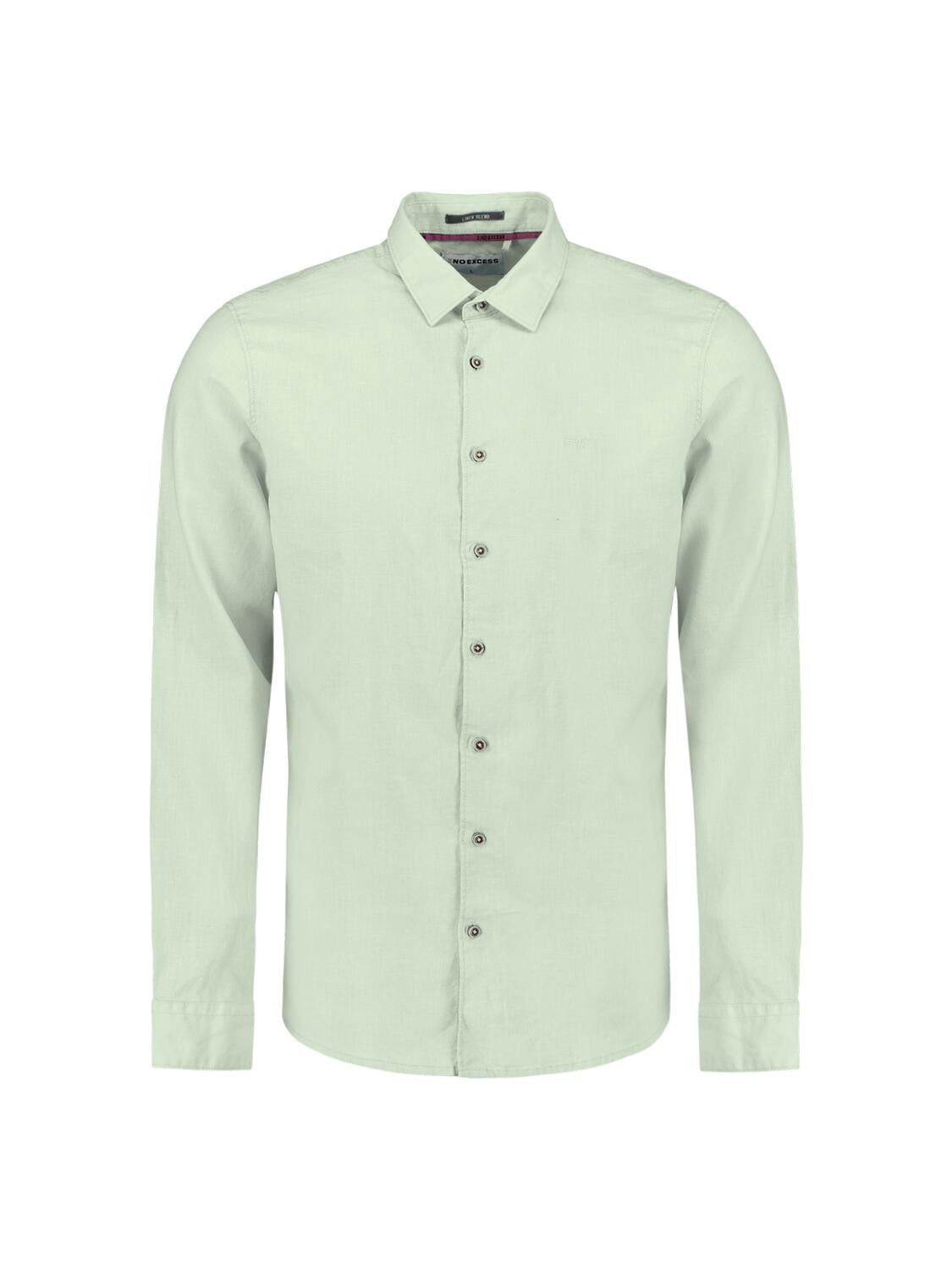Hemd Regular Fit - 058-Mint - Grün