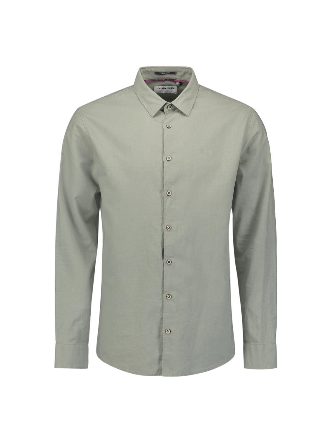 Hemd Regular Fit - 177-Light Army - Khaki