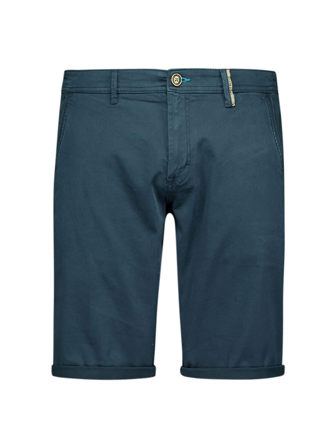 Chino-Shorts Regular Fit - 078-Night - Blau
