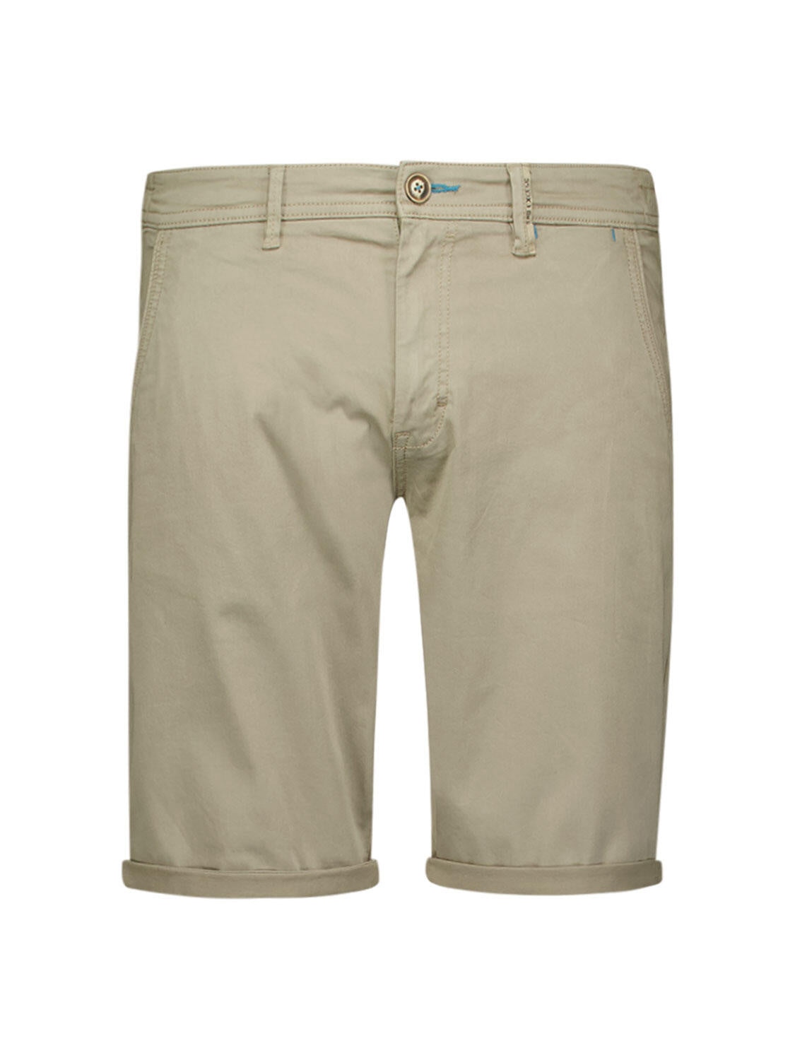 Chino-Shorts Regular Fit - 177-Light Army - Khaki