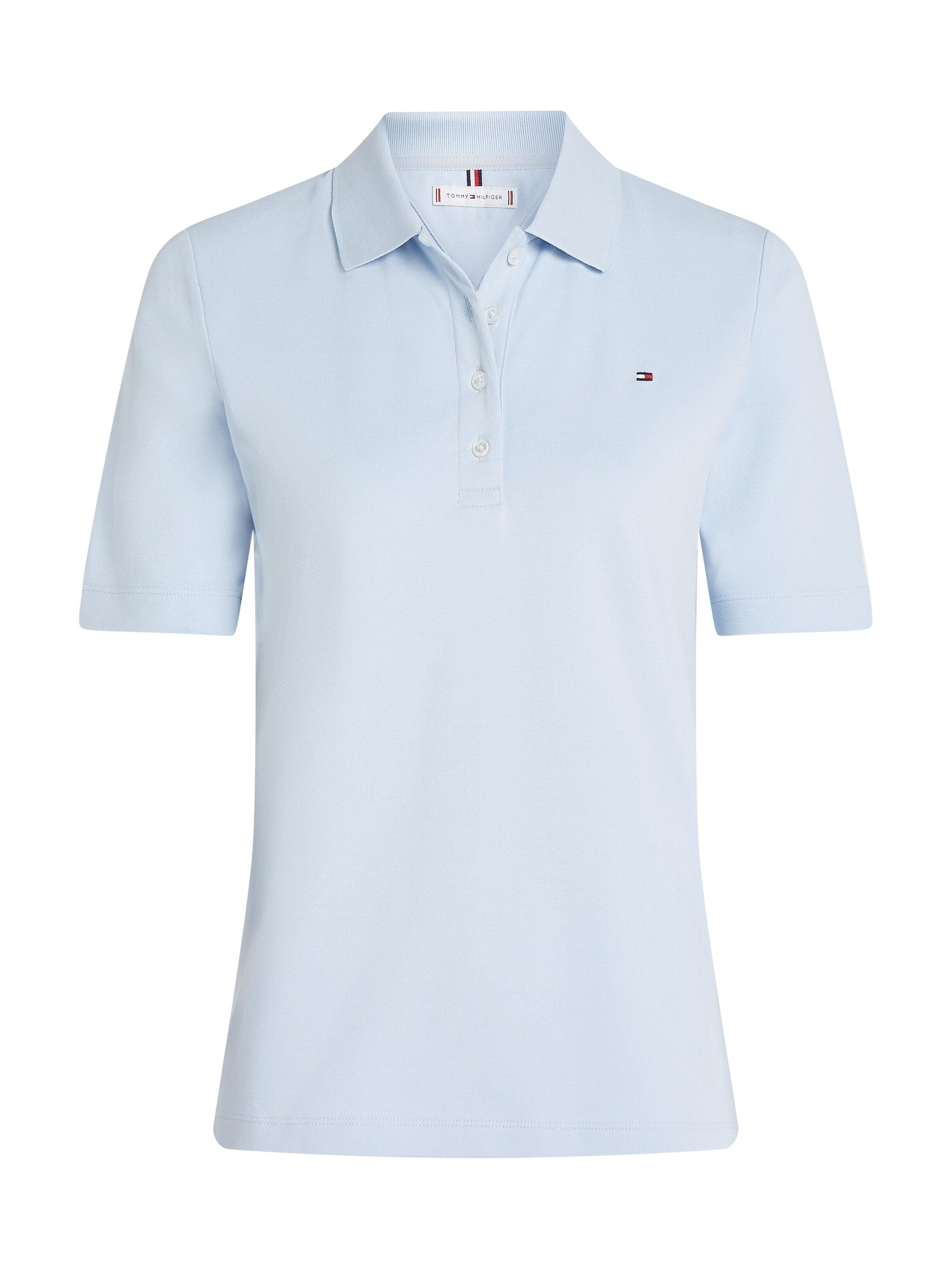 Poloshirt aus Baumwolle - C1O-BLUE