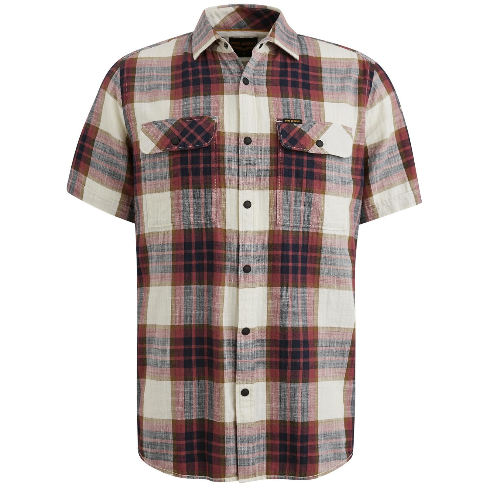 Freizeithemd Regular Fit - 4021-Dry Rose - Rot