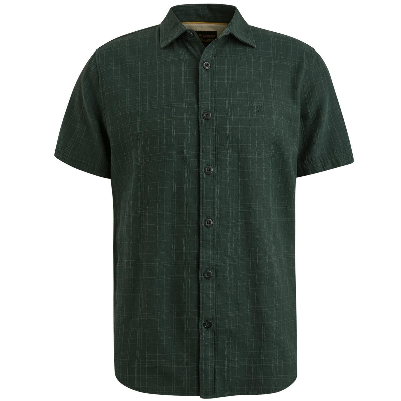 Freizeithemd Regular Fit - 6147-Green Gables - Grün