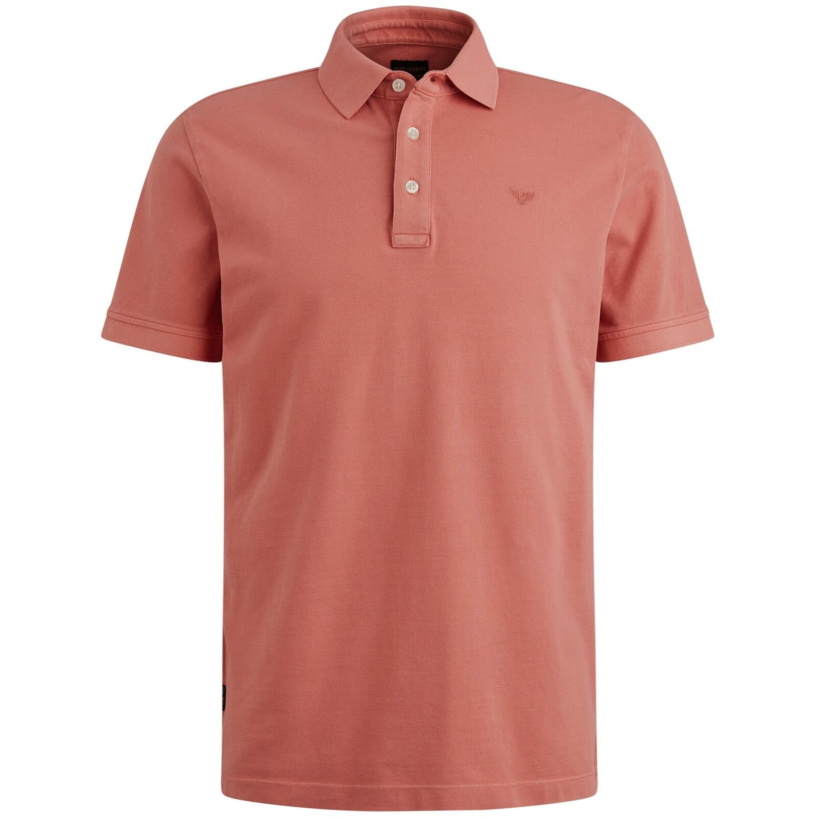 Poloshirt aus Bauwmwolle - 3067-Porcelain Rose - Rot