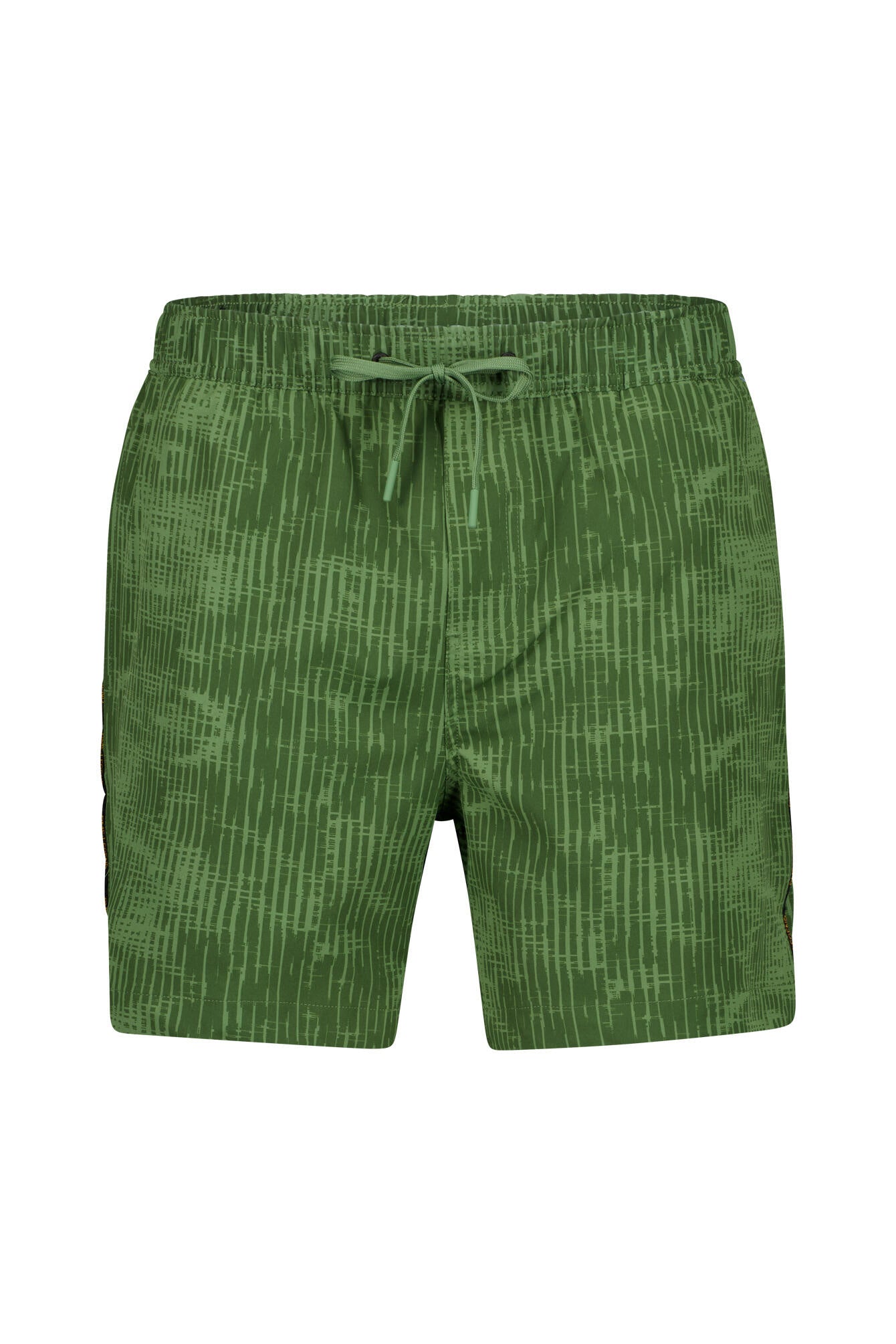 Badehose AIRFRAME gemustert - 6210-Vineyard Green - Grün