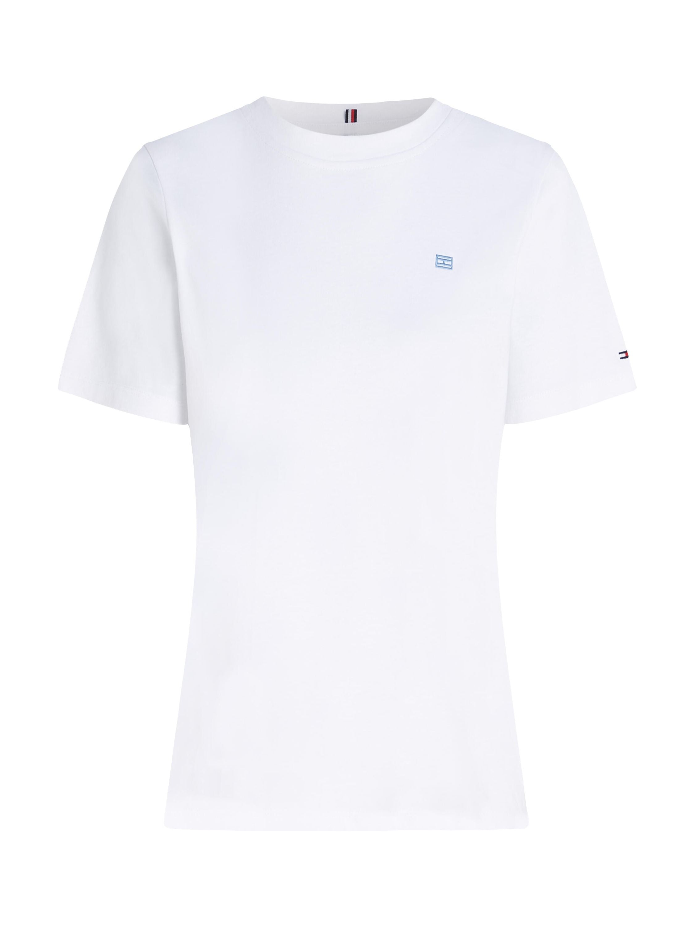 T-Shirt - YCF-WHITE - Weiß