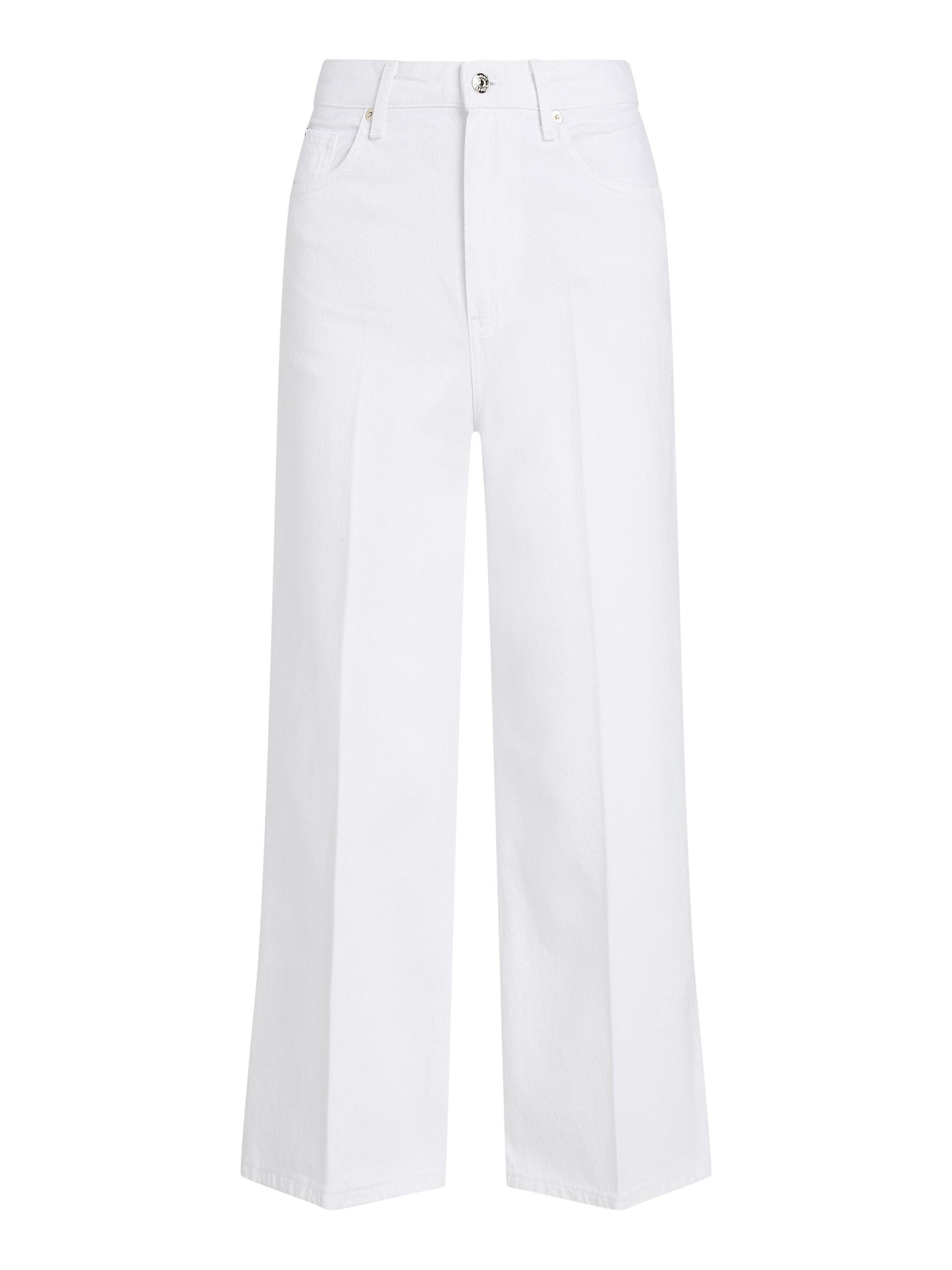 Jeans Wide Leg - YCF-WHITE - Weiß
