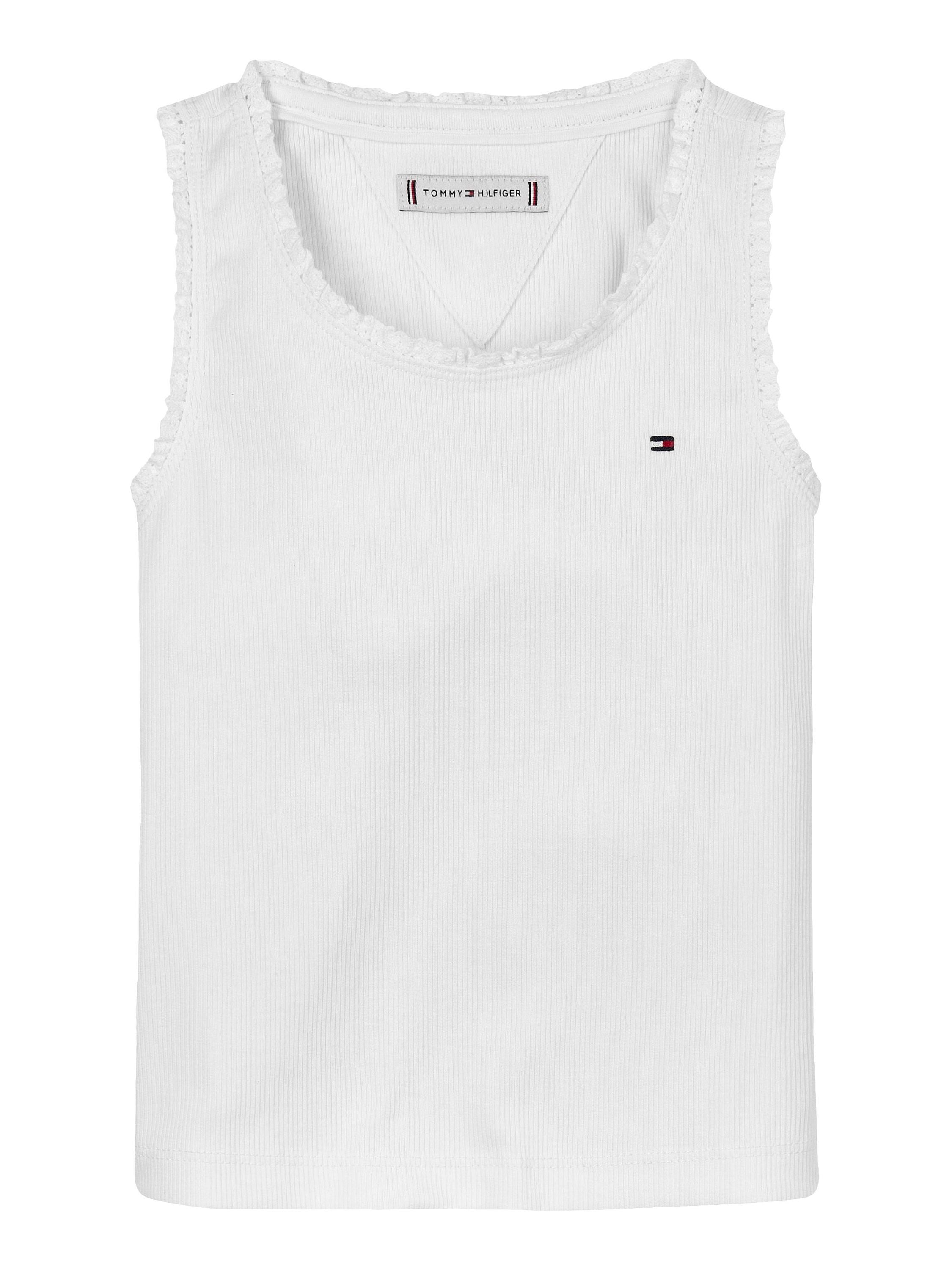 Top aus Baumwolle - YBR-WHITE - Weiß