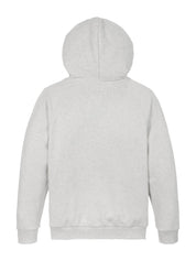 Sweathoodie aus Baumwollmix - PMT-GREY - Grau