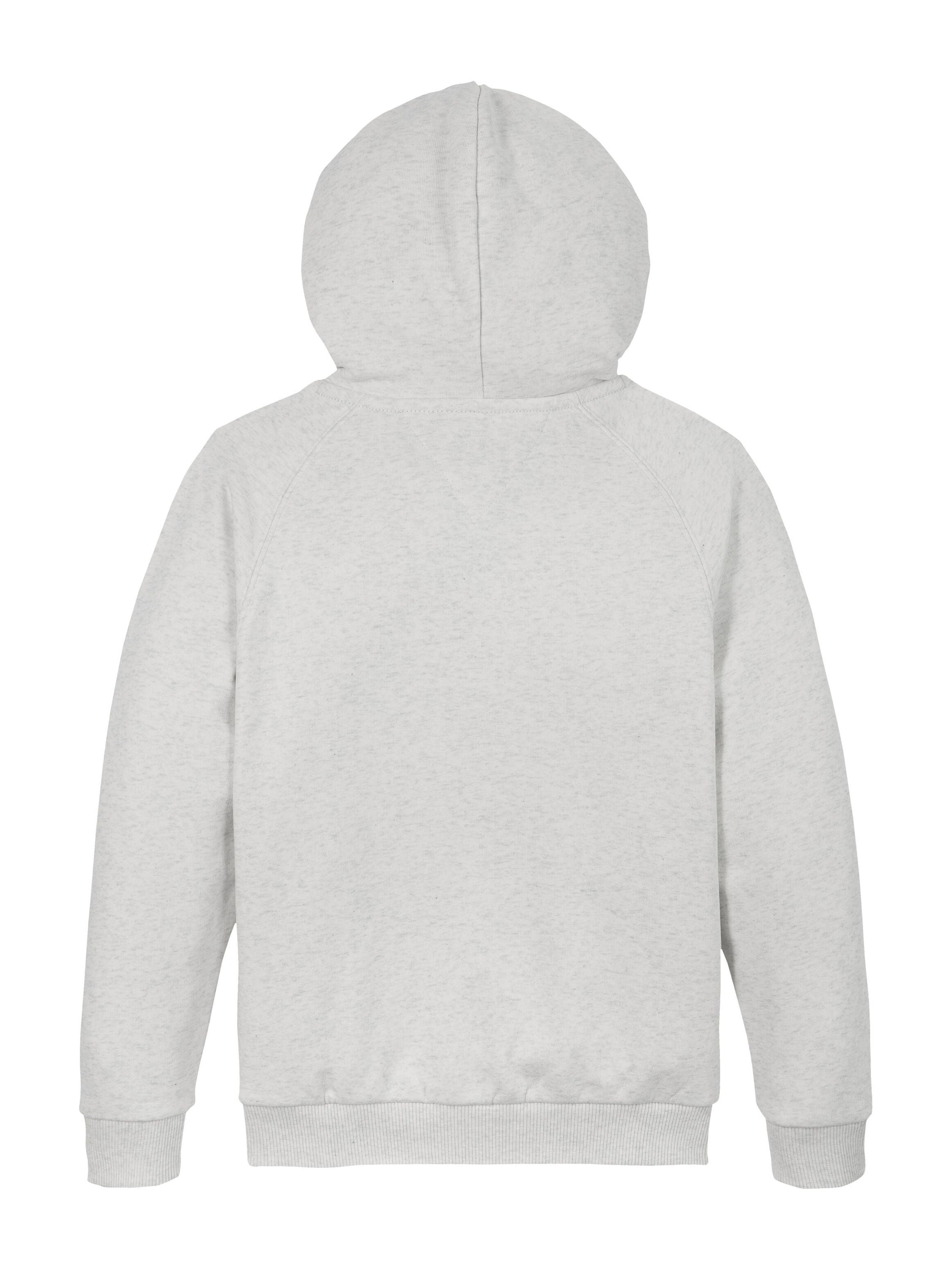 Sweathoodie aus Baumwollmix - PMT-GREY - Grau