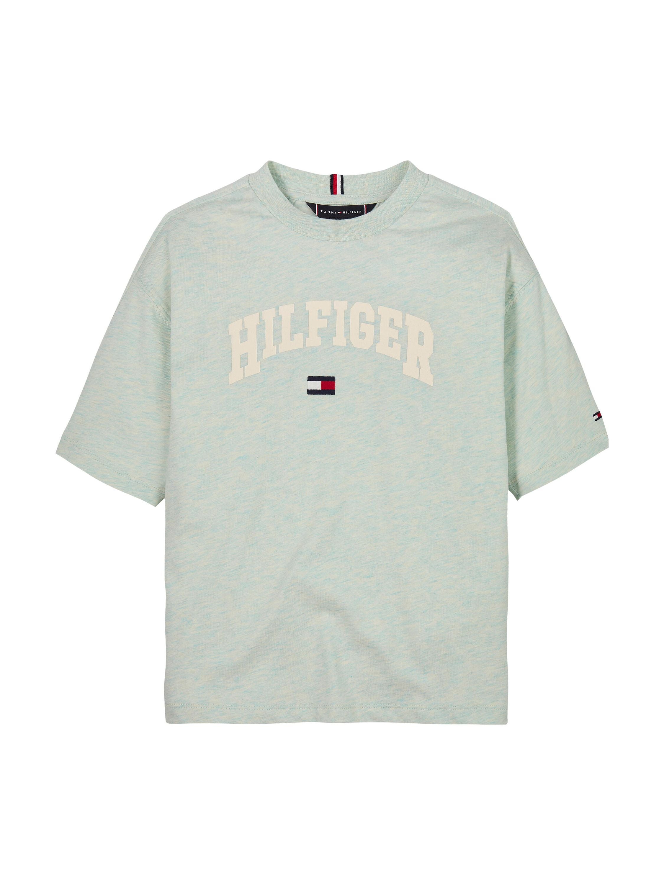 T-Shirt mit Logoprint - MT5-GREEN - Grün