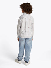 Jeans Straight Leg - 1AP-DENIM - Blau
