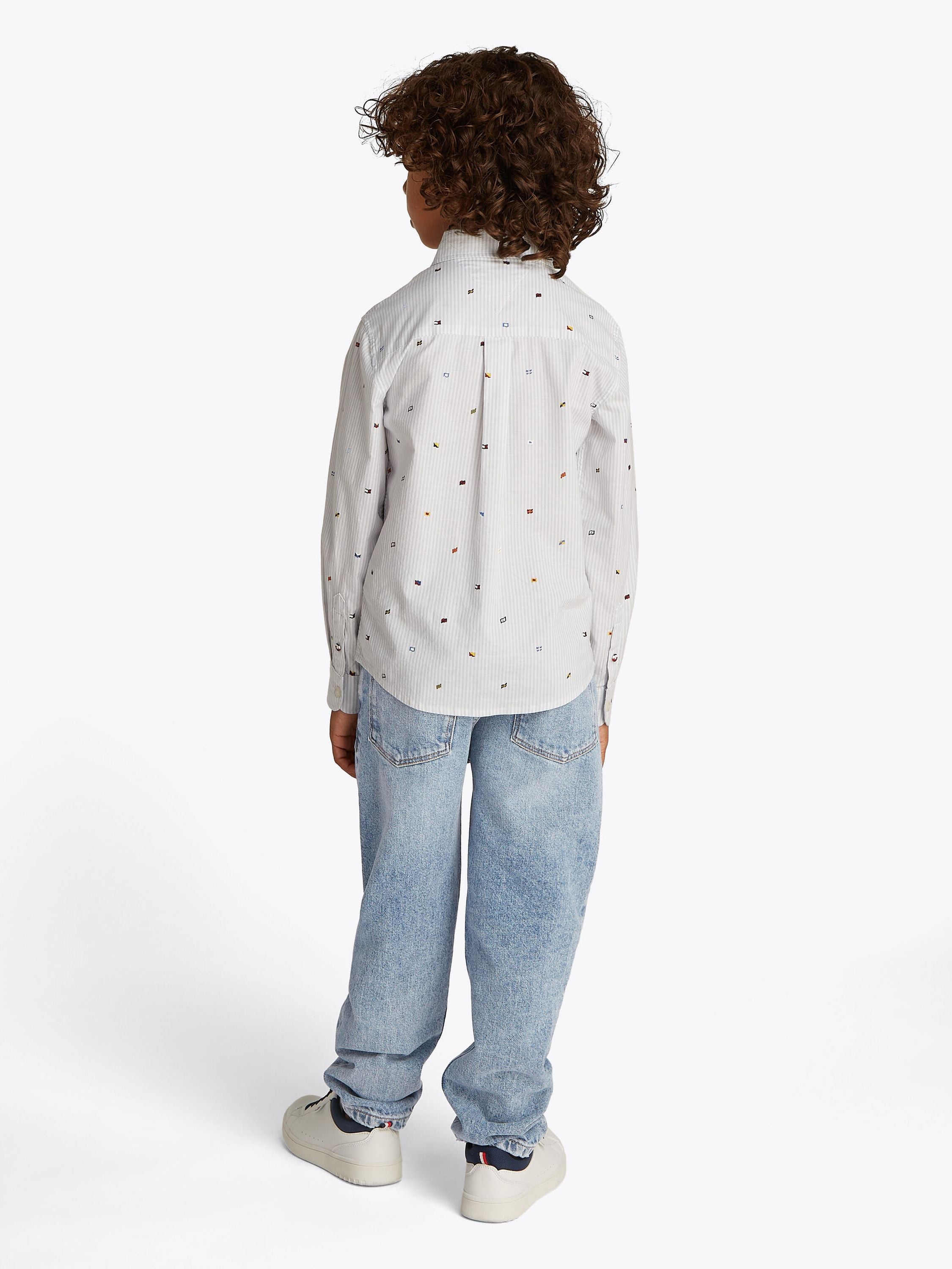 Jeans Straight Leg - 1AP-DENIM - Blau