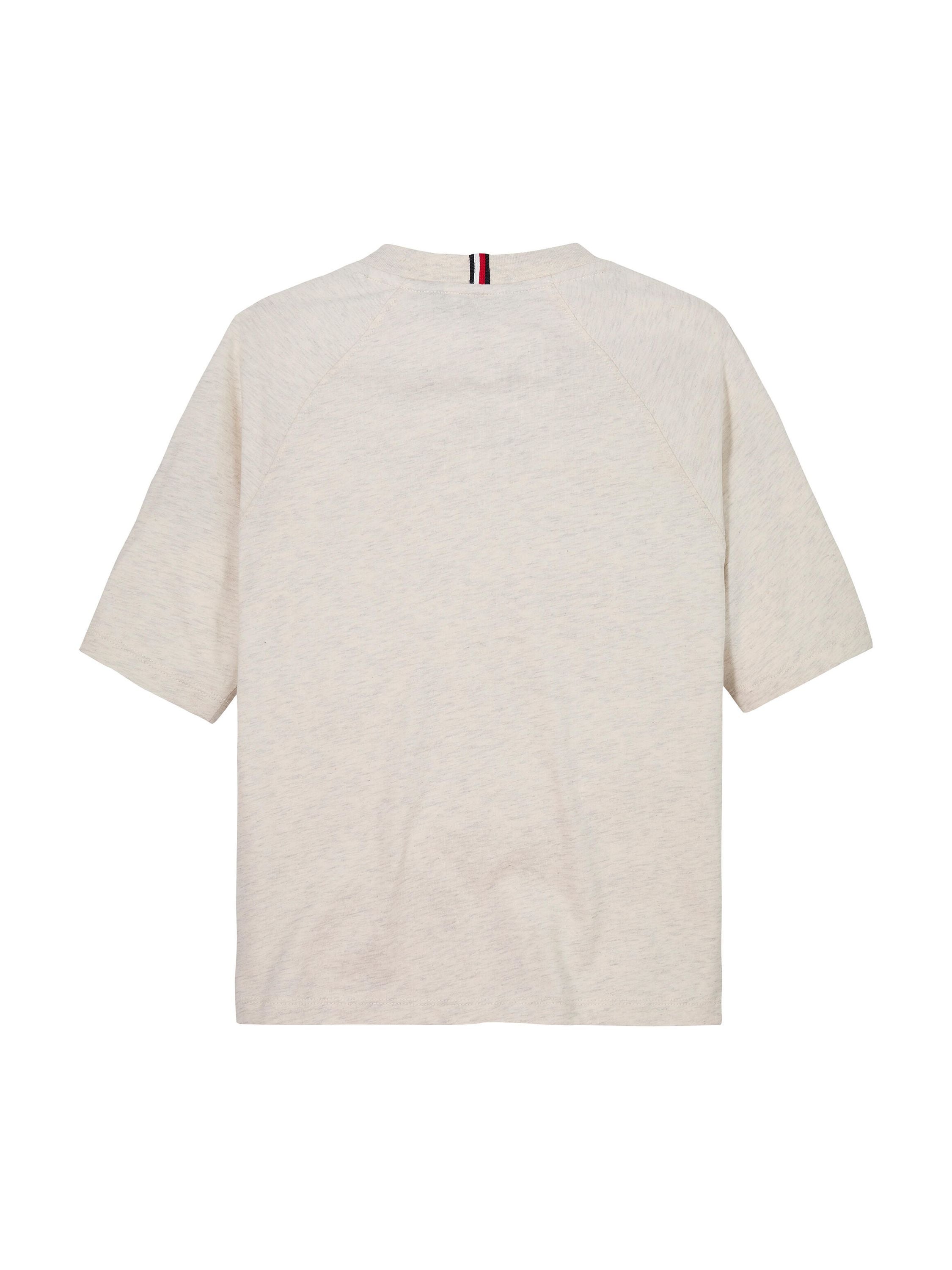 T-Shirt mit Logoprint - PMT-GREY - Grau