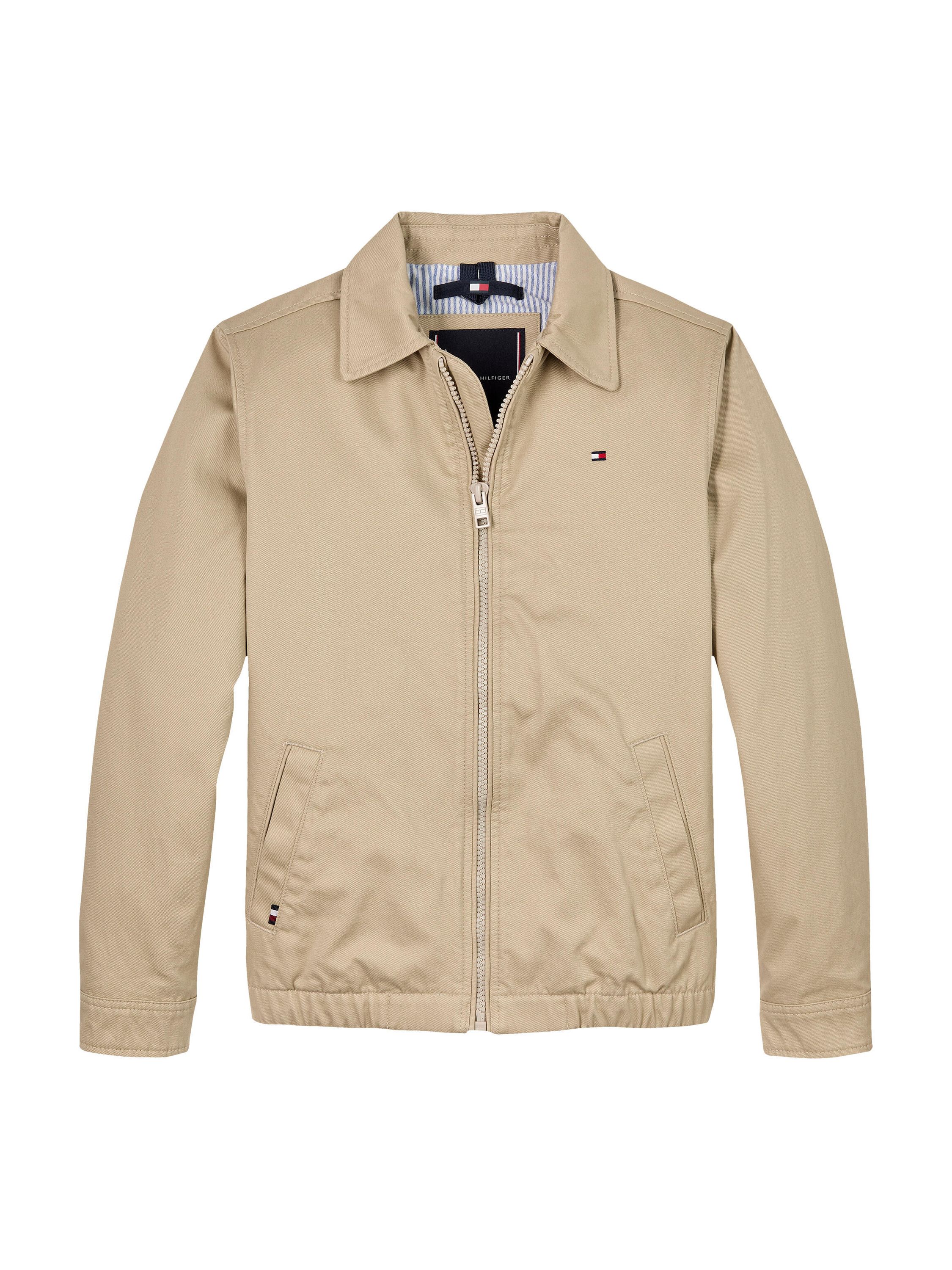 Übergangsjacke aus Baumwolle - RBT-KHAKI - Khaki