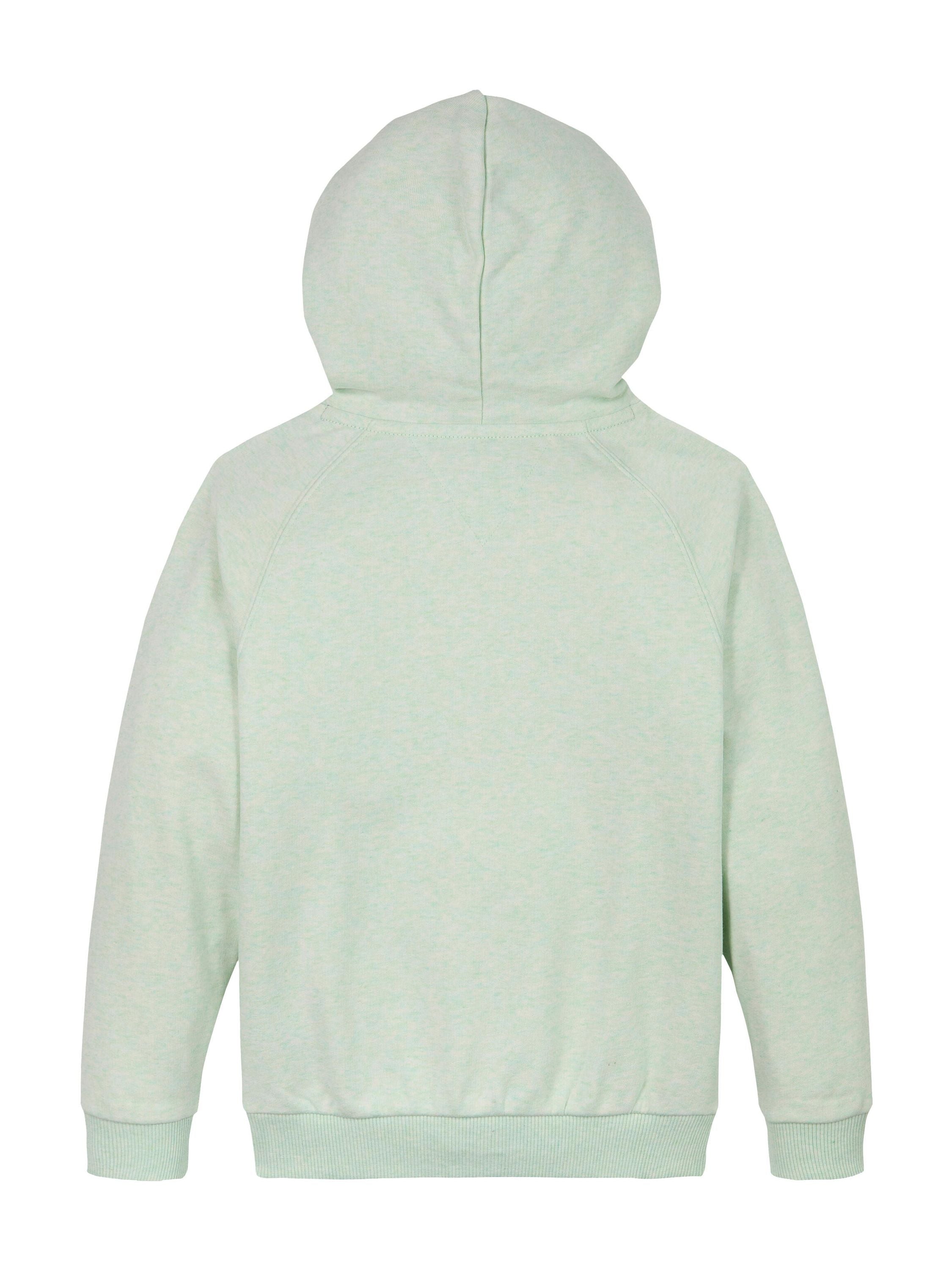 Sweathoodie aus Baumwollmix - MT5-GREEN - Grün
