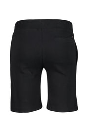 Sweatshorts aus Baumwollmix - BDS-BLACK - Schwarz